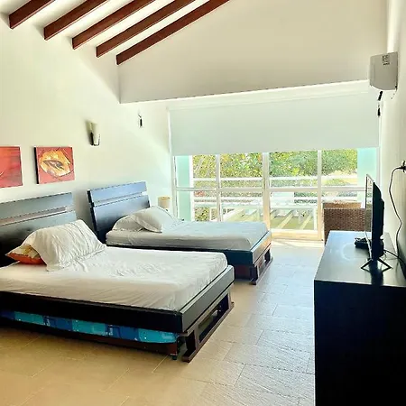 Сasa de vacaciones Villla En La Playa 5 Cartagena